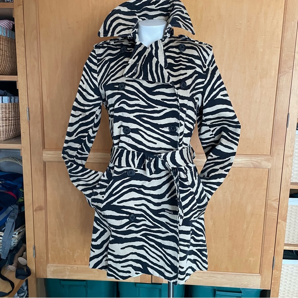 Vintage Lauren Zebra-Print Jacket - image 3